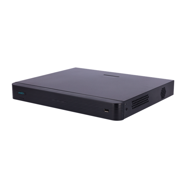 UV-NVR-216S2-P16  Grabador NVR para cámaras IP Uniarch 16 CH vídeo / Compresión Ultra 265 / PoE 16 C