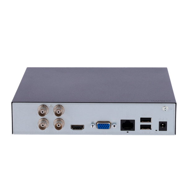 UV-XVR-104F  Videograbador 5n1 Uniarch 4 CH HDTVI / HDCVI / AHD / CVBS + 2 extra IP Audio