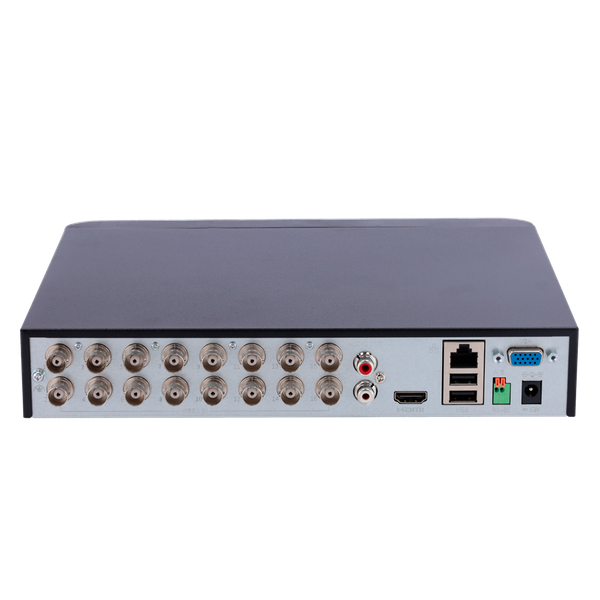 UV-XVR-116G3  Videograbador 5n1 Uniarch 16 CH HDTVI / HDCVI / AHD / CVBS + 8 extra IP Audio 1HDD