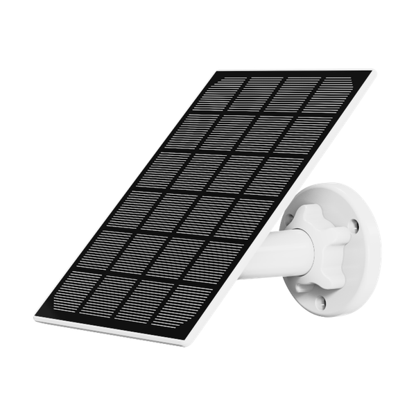 NV-SOLAR5V-3W  Nivian Panel solar de 3W Para cámaras IP a batería Monocristalino de alta eficiencia