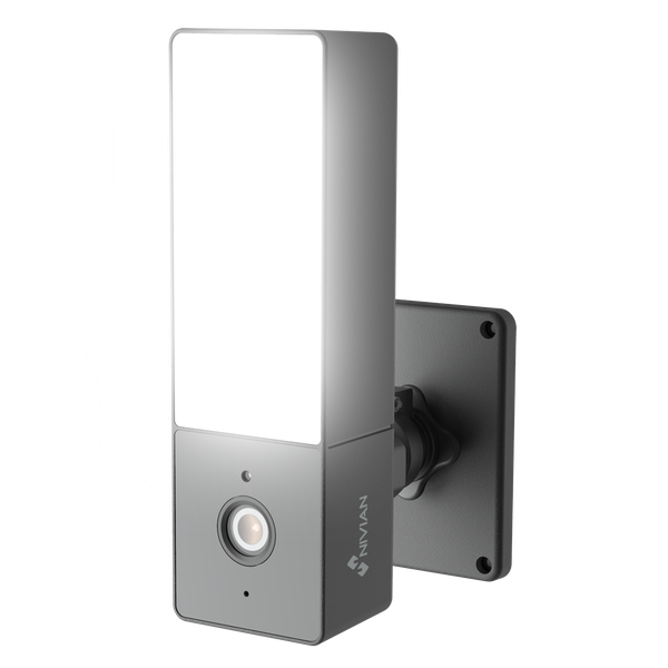 NVS-IPC-L1  Nivian Cámara 1080p Wifi 2.4 GHz Apta para exterior | IR hasta 10 m Foco de luz blanca