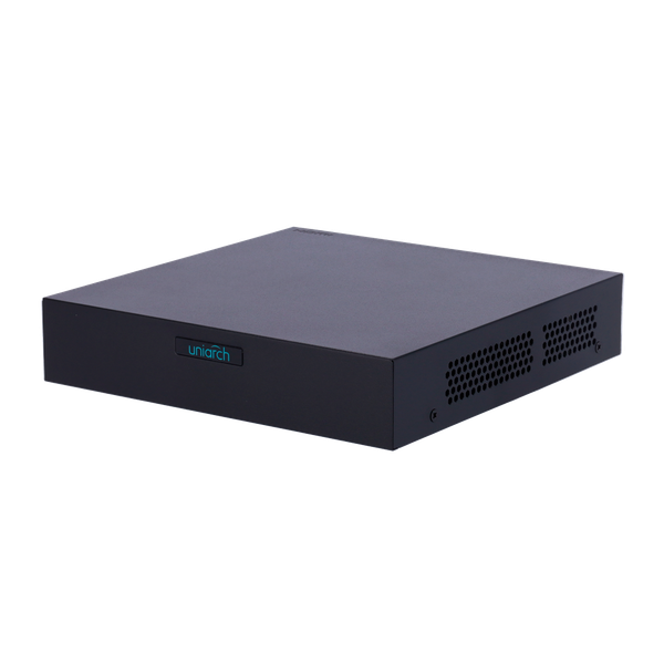 UV-XVR-108F  Videograbador 5n1 Uniarch 8 CH HDTVI / HDCVI / AHD / CVBS + 2 extra IP Audio  1 HDD