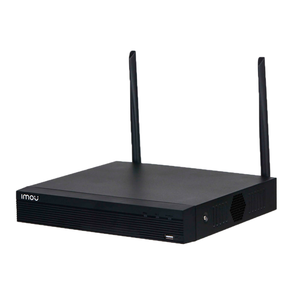 NVR1104HS-W-S2-CE-IMOU  Grabador WiFi para cámaras Imou WiFi 2.4GHz y cable LAN 4 CH vídeo IP