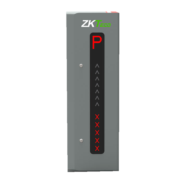 ZK-PROBG3045R-LED  Barrera de parking de alto rendimiento Brazo no incluido | Brazo recto (4.5 m)
