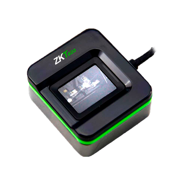 ZK-ACC-USBR-SLK20R  Lector biométrico Huellas dactilares en cualquier estado Grabación segura