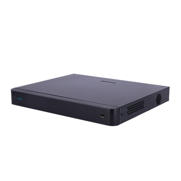 UV-NVR-208S2  Grabador NVR para cámaras IP Uniarch 8 CH vídeo / Compresión Ultra 265 HDMI 4K y VGA