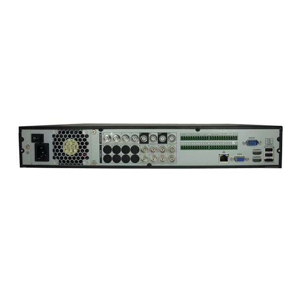 HCVR7408L  Grabador Universal HDCVI/CVBS/IP 8 CH vídeo / 8 IP / 4 CH audio 1080P (25FPS)