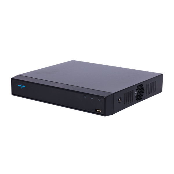 XS-NVR2108-S38P  Grabador IP X-Security AI 8 CH vídeo IP / 8 puertos PoE Resolución máxima 12Mpx