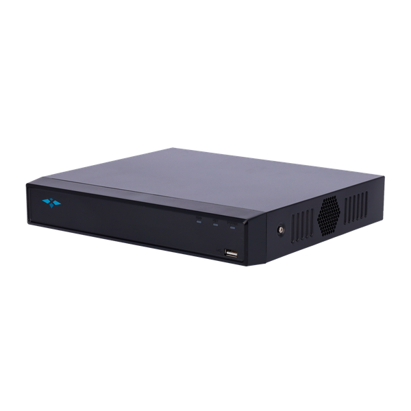 XS-NVR2116-S3  Grabador IP X-Security AI 16 CH vídeo IP Resolución máxima grabación 12 Mpx / 80Mbps