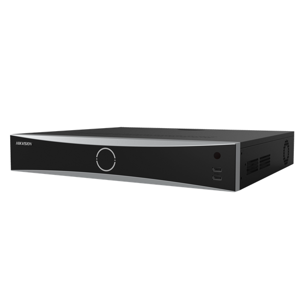 DS-7732NXI-K4  Hikvision Gama PRO Grabador NVR 32 CH IP Resolución máxima 12Mpx | Alarmas | Audio